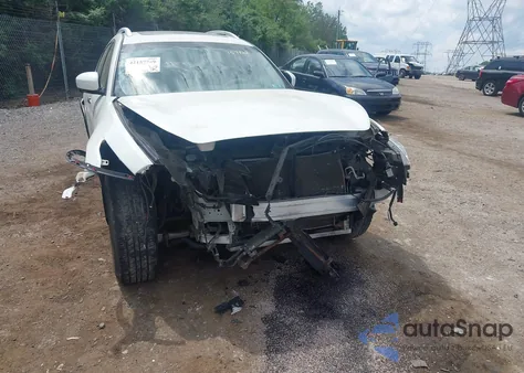 2009 Infiniti Fx35 z USA, uszkodzony, nr VIN JNRAS18W39M159422